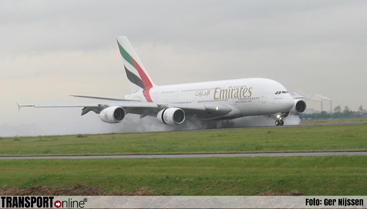 Airbus levert laatste superjumbo A380 af