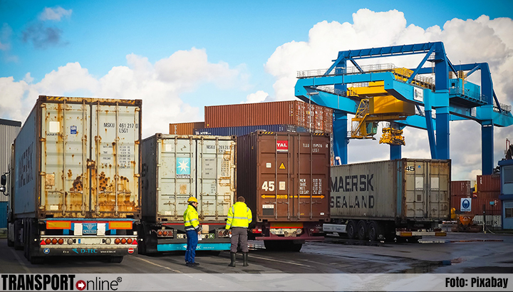 Export van goederen voor het eerst boven 700 miljard euro