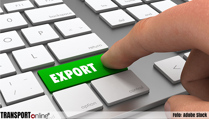 Export groeide met 8,1 procent in december