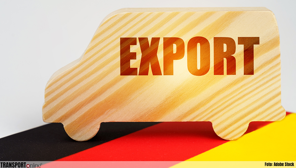 Goederenexport naar Duitsland daalt