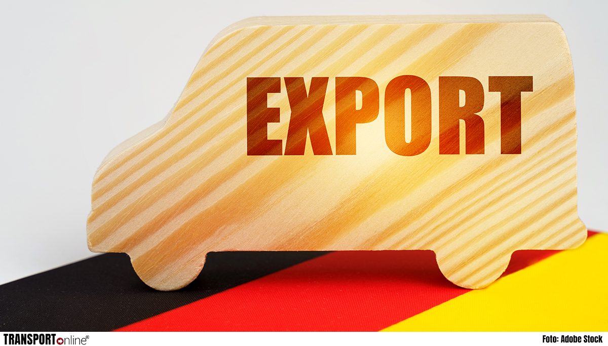 Duitse export gedaald, ook import afgenomen