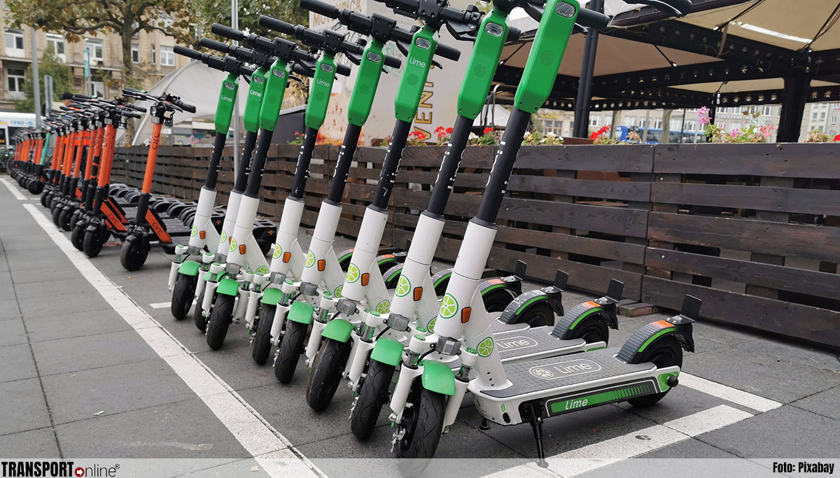 Achttien pallets met e-scooters gestolen uit vrachtwagen