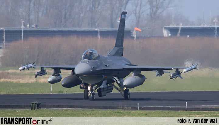 Nederland gaat F-16 gevechtsvliegtuigen aan Oekraïne leveren
