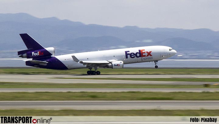 FedEx doelwit China in handelsvete met VS