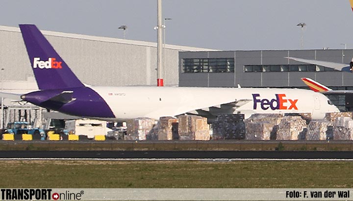 Pakketbezorger FedEx deed het beter dan verwacht