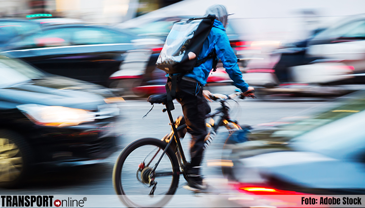 Ontevreden riders in Amsterdam met petitie naar flitsbezorgers