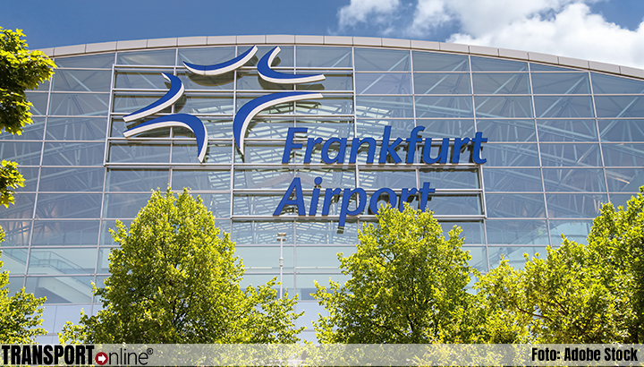 Beveiligers Duitse luchthavens staken op luchthaven Frankfurt