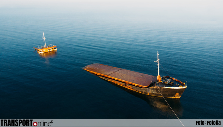 Iraans schip 'Shabahnang' zinkt voor kust Azerbeidzjan