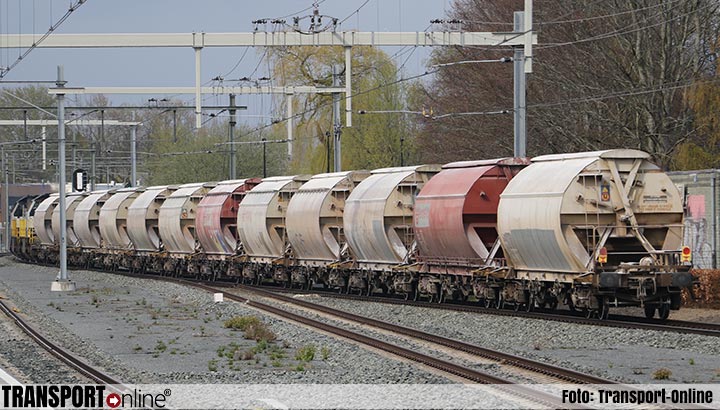 Spoorgoederenvervoer in 2019 toegenomen