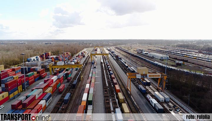 Opnieuw stijging aantal goederentreinen op het Nederlandse spoor