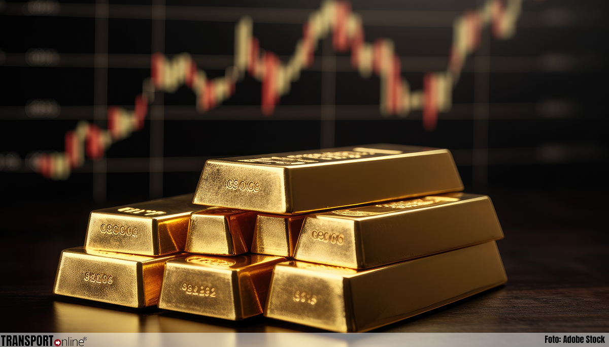 Recordprijs van meer dan 60.000 euro voor kilogram goud