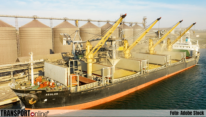 Veel minder tarwe via Suezkanaal verscheept