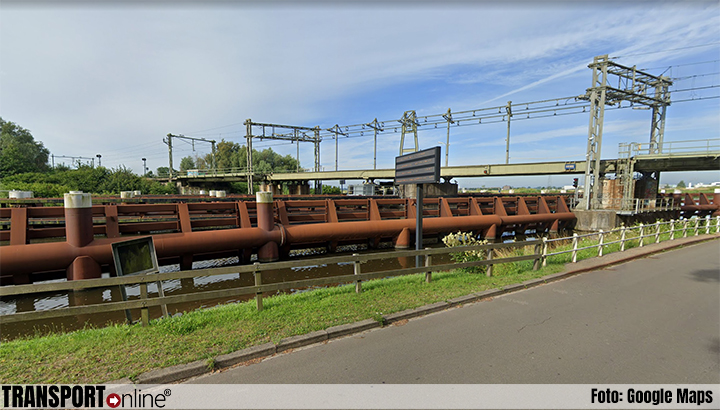 Tijdelijke maatregel voorkomt storingen spoorbrug Leeuwarden