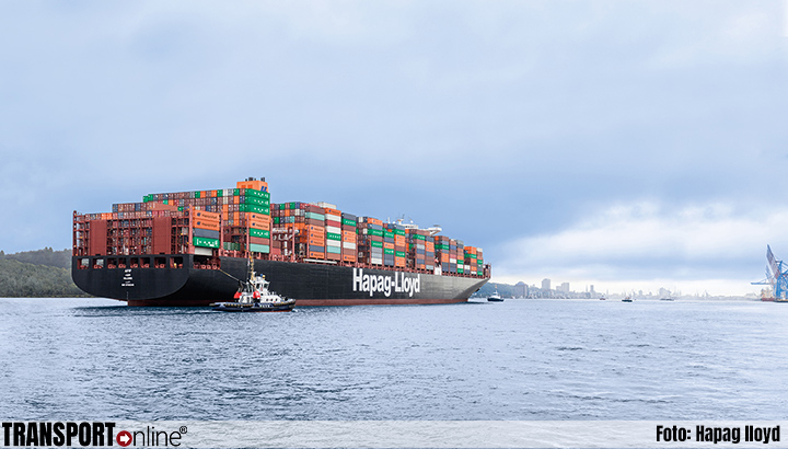 Topman Hapag-Lloyd verwacht paar zwakke jaren in containervervoer