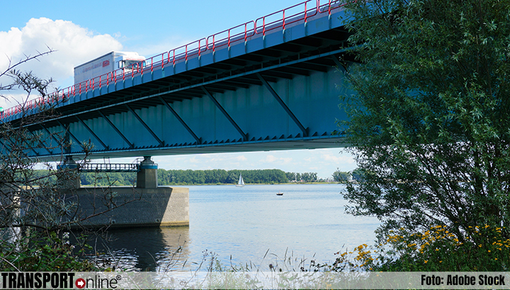 Twee weekenden werkzaamheden aan de Haringvlietbrug (A29)