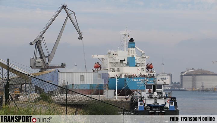 Goederenoverslag Antwerpse haven met 1,1 procent gestegen