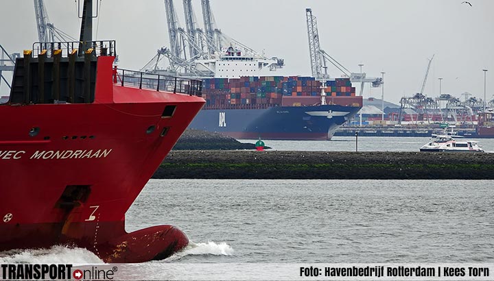 Overslag Rotterdamse haven ook in derde kwartaal fors gegroeid