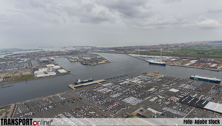 Haven van Zeebrugge houdt zich goed staande tijdens coronacrisis