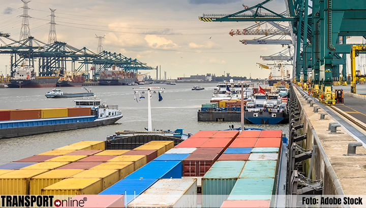 Lichte groei ondanks aanhoudende uitdagingen voor Port of Antwerp-Bruges