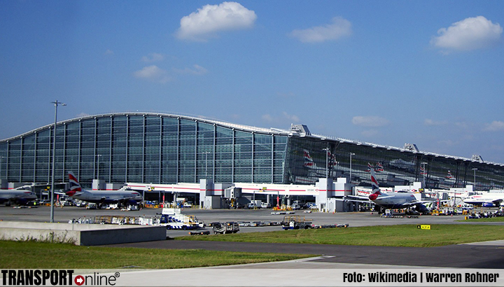 'Drukte op vliegveld Heathrow uit vrees voor inreisverbod VS'