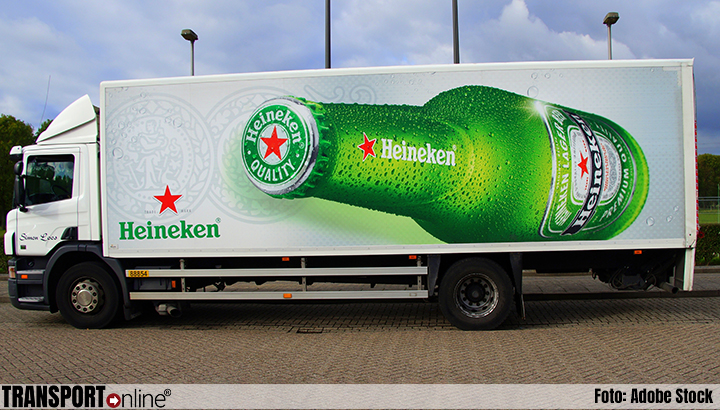 Slecht zomerweer in Europa zit Heineken dwars