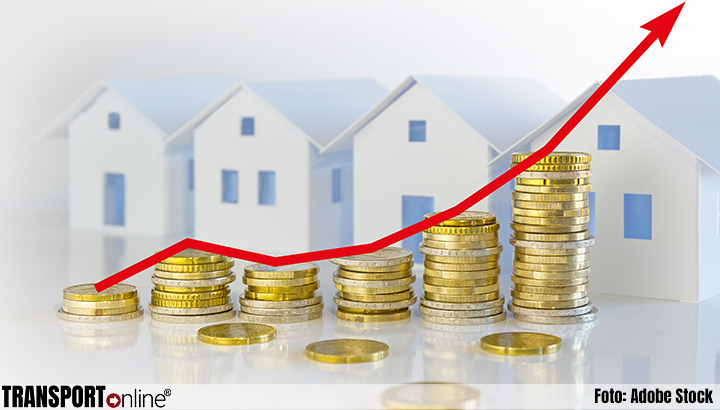 CBS: huizenprijzen iets minder hard gestegen in februari