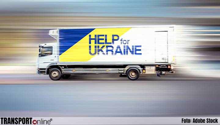 SGP: Vrachtwagens met hulpgoederen moeten makkelijker naar Oekraïne kunnen