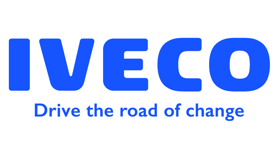 IVECO onthult logo in de nieuwe kleur: Blue Energy