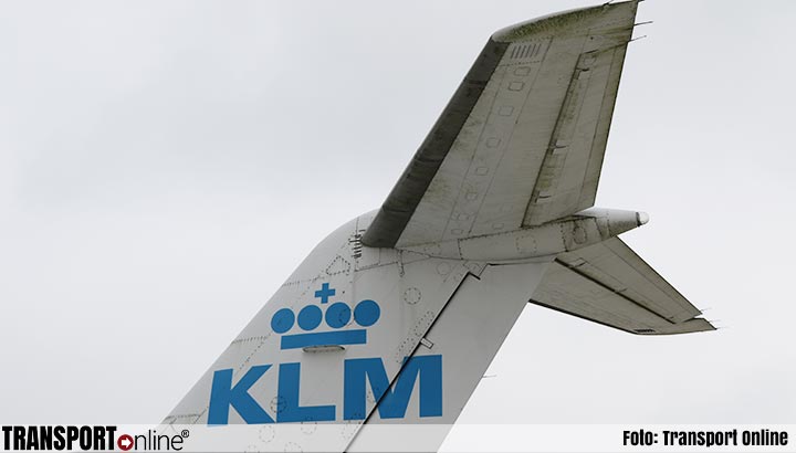 Passagiersgroei maar sterke daling luchtvracht voor KLM