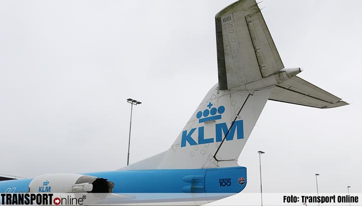 KLM annuleert vluchten vanwege staking Duitsland