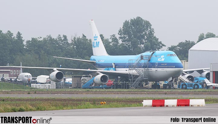 KLM schrapt veel vluchten vanwege harde wind