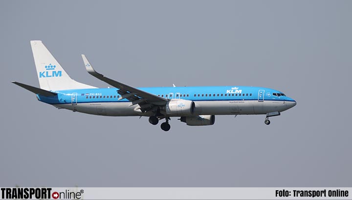 Moeilijke omstandigheden KLM blijven ondanks 'goed kwartaal'