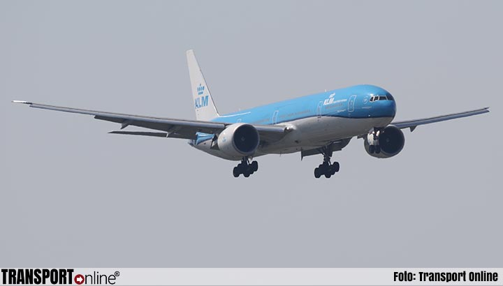 KLM stopt na het weekend met vliegen naar China