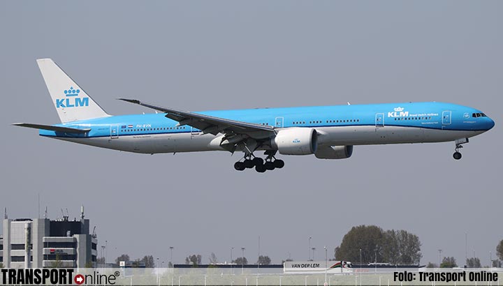 Winstdeling KLM wordt uitgekeerd conform cao