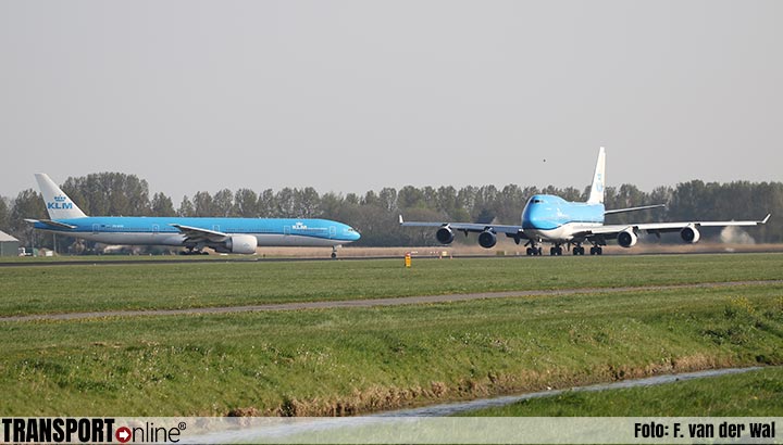 KLM raadt reizigers af maandag met de auto naar Schiphol te komen
