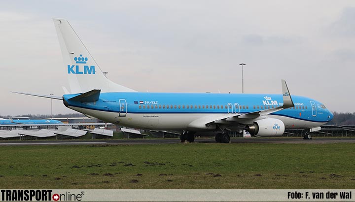 KLM rekent op zeventien dagelijkse vluchten minder door krimp Schiphol