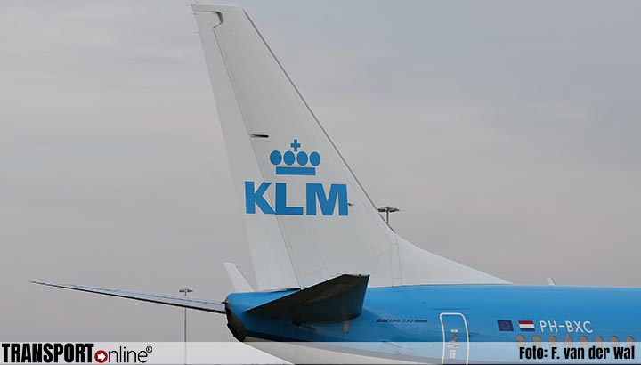 KLM niet blij met quarantaineplicht voor reizigers uit VS