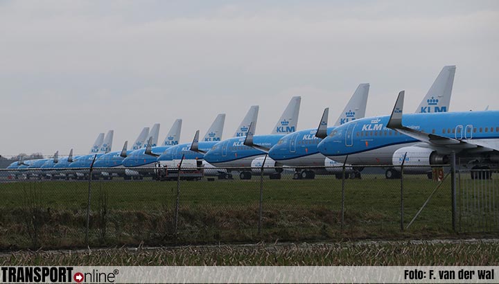 KLM lost nog eens 350 miljoen euro af aan Staat