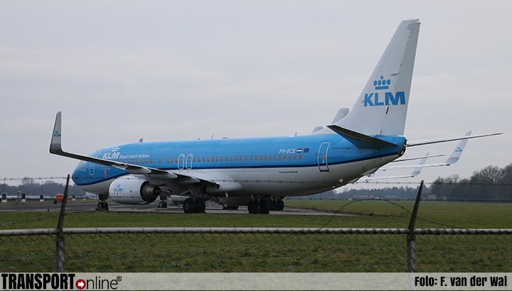 KLM annuleert tachtig retourvluchten uit voorzorg voor storm Corrie