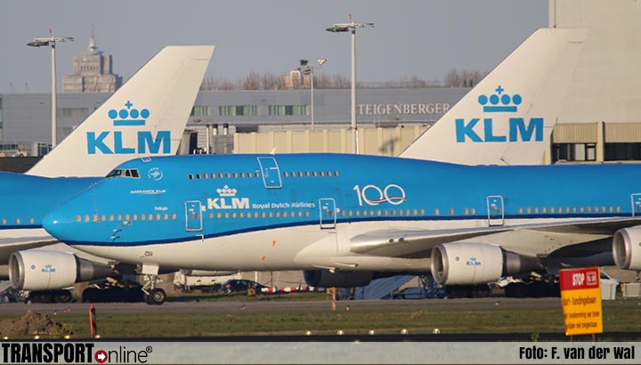 KLM gaat nog eens 800-1000 arbeidsplaatsen schrappen