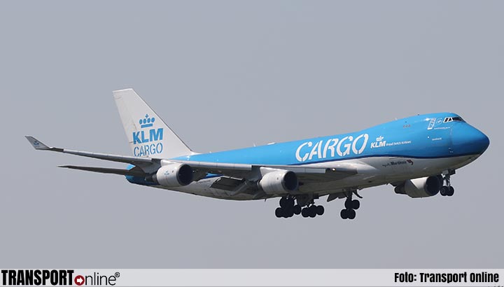 KLM hervat vrachtvluchten naar Peking