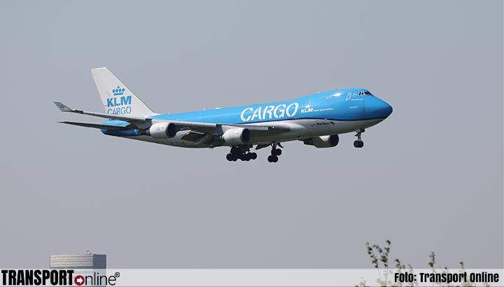 Recordaantal passagiers voor KLM maar weer minder vracht