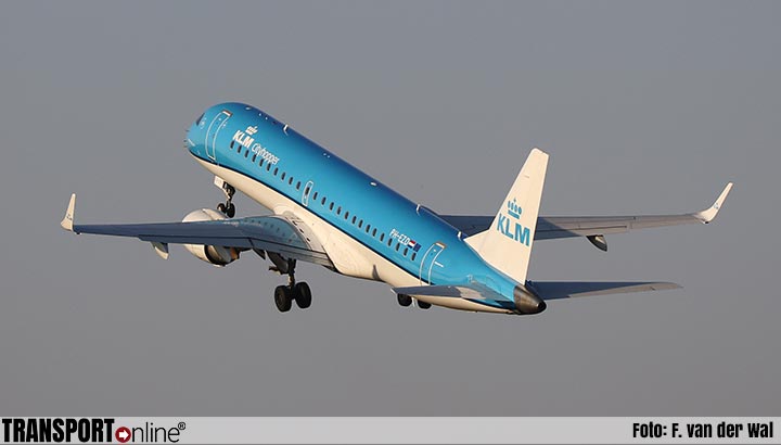 Rechtszaak tegen 'groene' marketing van KLM begint