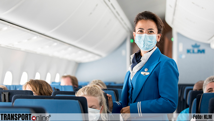 Vakbonden bij KLM willen Europese coronaregels rond vluchten China