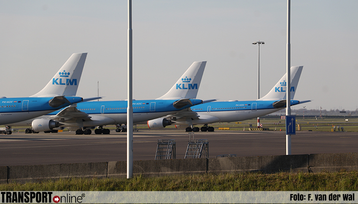 Corona 'meedogenloos' voor KLM, testverplichting 'grootste zorg'