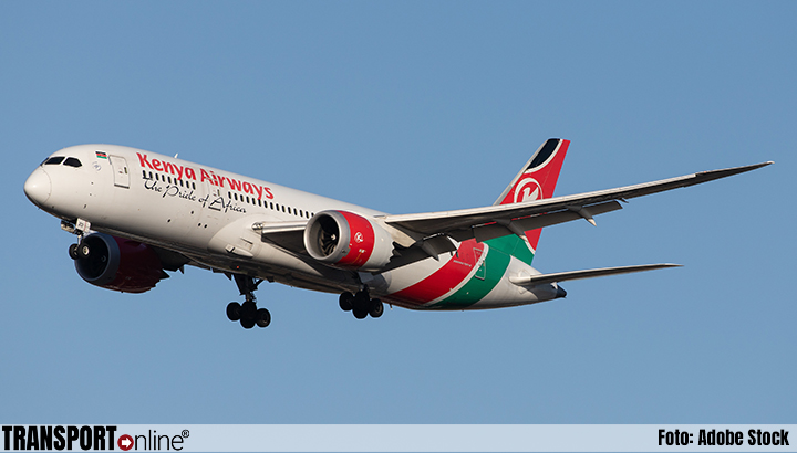Dagenlange staking Kenya Airways voorbij