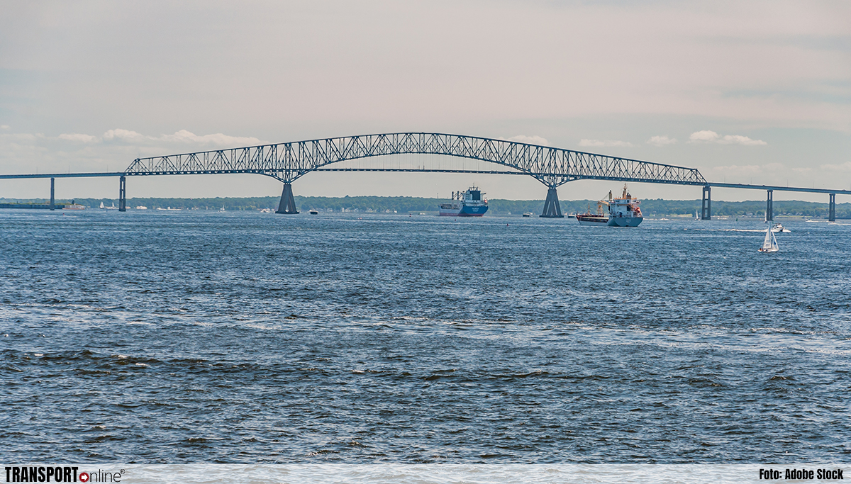 Verkeersbrug Francis Scott Key Bridge ingestort in Baltimore na aanvaring containerschip [+foto's&video]