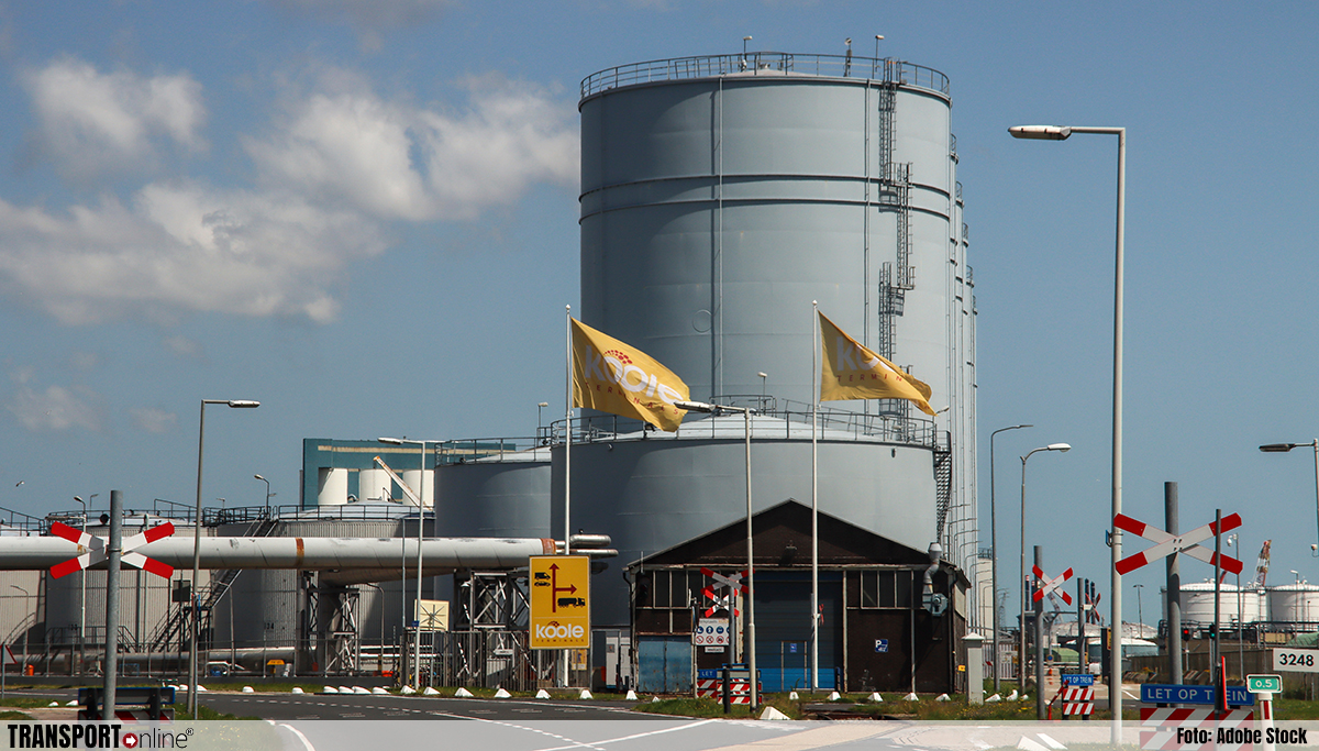 Acties dreigen bij tankopslag- en transportbedrijf Koole in de Rotterdamse haven