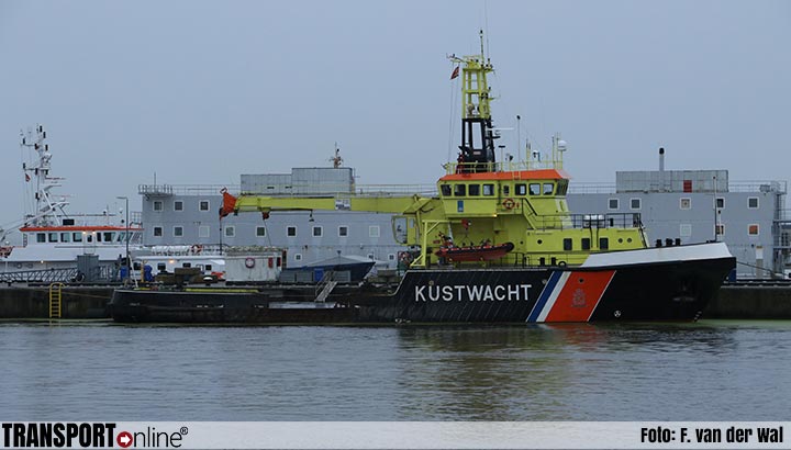 Overtredingen op containerschepen geconstateerd dankzij drone-controles ILT en Kustwacht