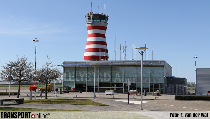 Passagiersvluchten op Lelystad Airport verder uit beeld